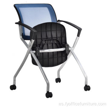 Entrenamiento de silla con respaldo de malla para reuniones de venta al por mayor para oficina